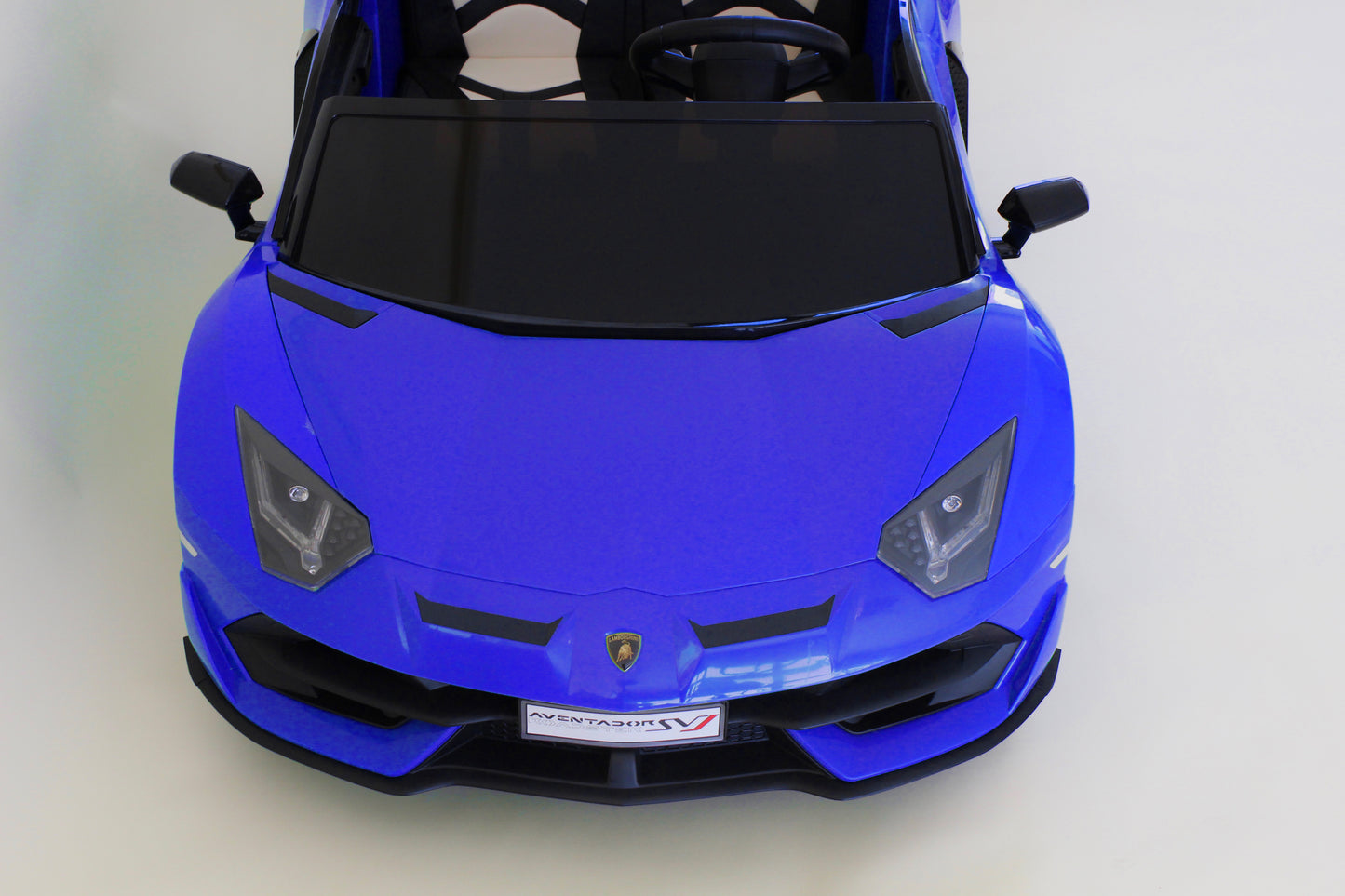 Lamborghini Ride On HD Battery with Remote Control 24 Volt Electric Blue (PICK UP/DROP OFF ONLY)