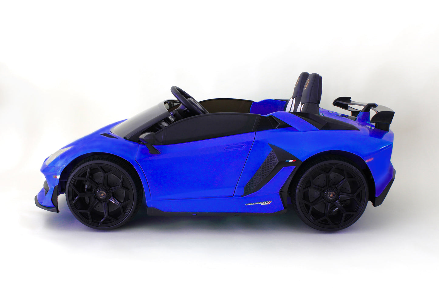 Lamborghini Ride On HD Battery with Remote Control 24 Volt Electric Blue (PICK UP/DROP OFF ONLY)