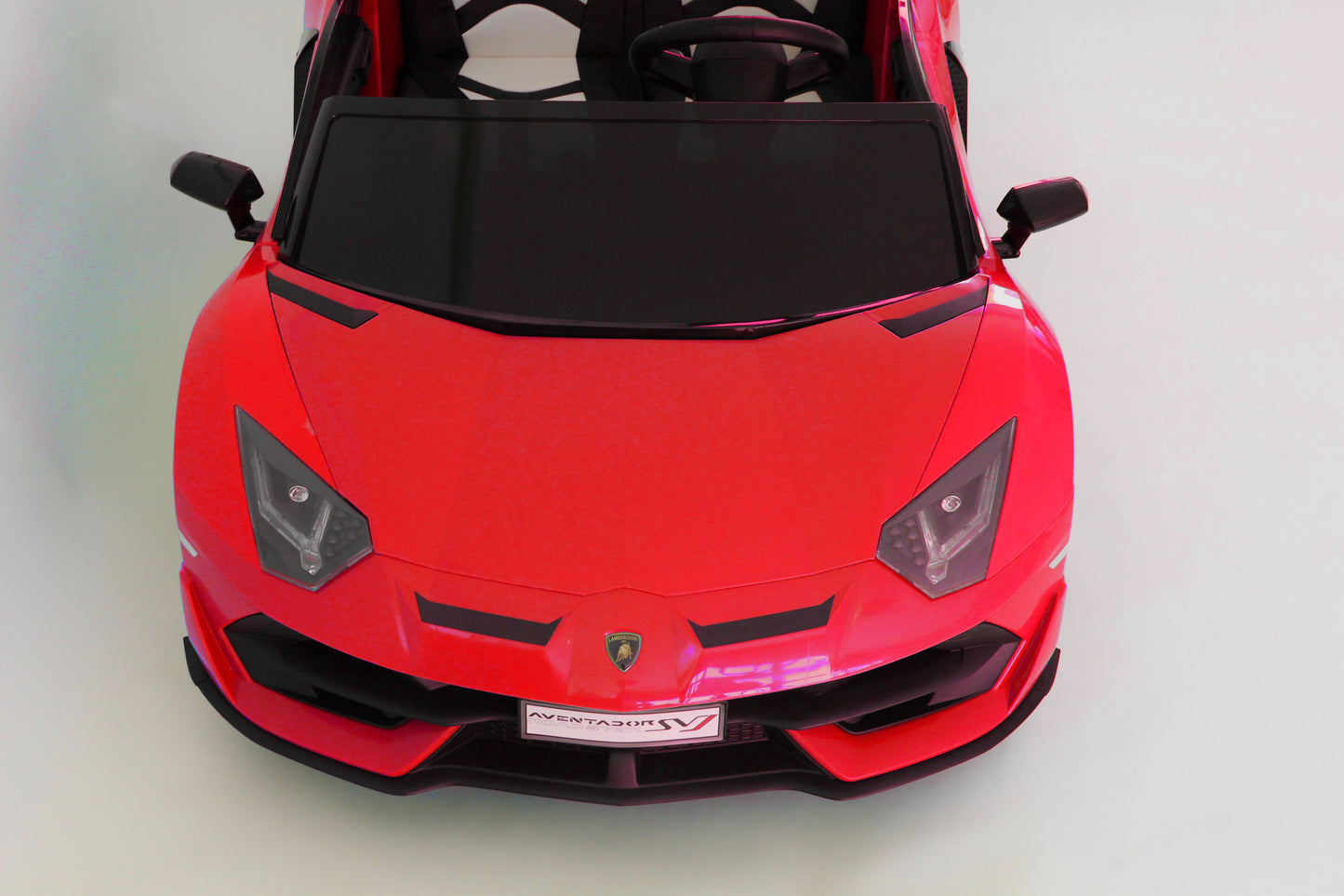 Lamborghini Ride On HD Battery with Remote Control 24 Volt Red (PICK UP/DROP OFF ONLY)