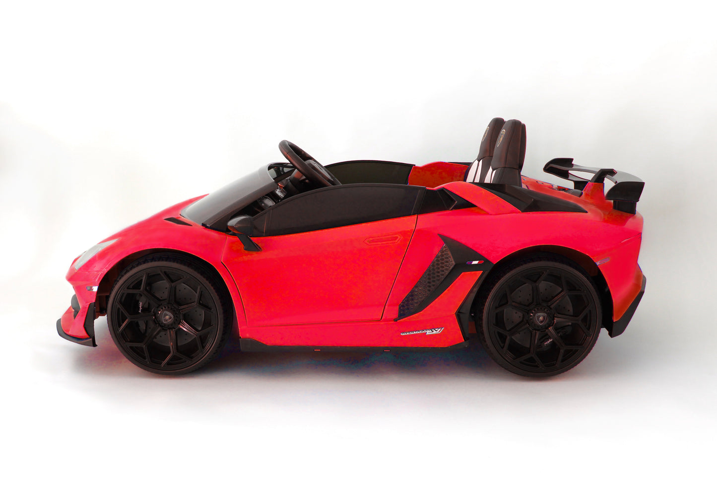 Lamborghini Ride On HD Battery with Remote Control 24 Volt Red (PICK UP/DROP OFF ONLY)