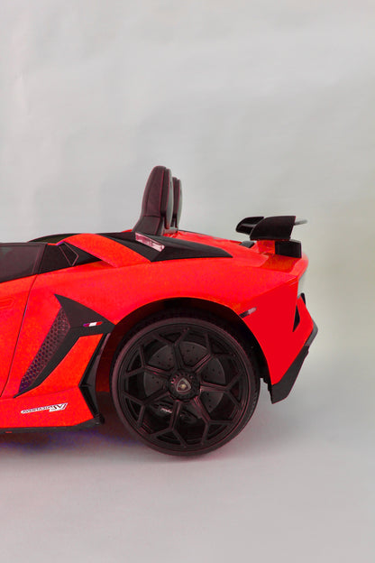 Lamborghini Ride On HD Battery with Remote Control 24 Volt Red (PICK UP/DROP OFF ONLY)