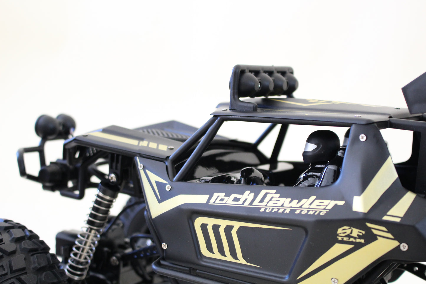 RC Car 4WD Off Road Rock Crawler 20" Black Edition