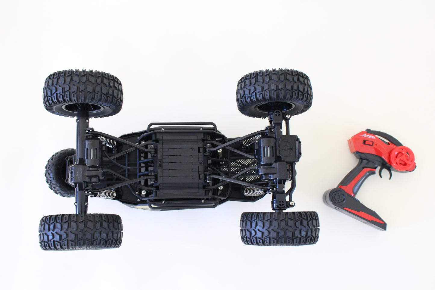 RC Car 4WD Off Road Rock Crawler 20" Black Edition