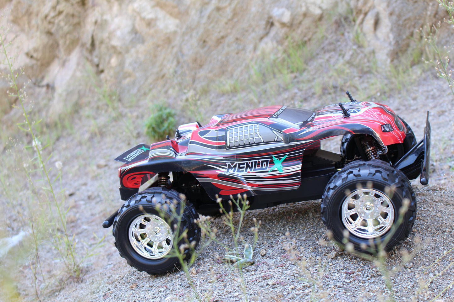 RC Car MenloX 4WD Red Edition