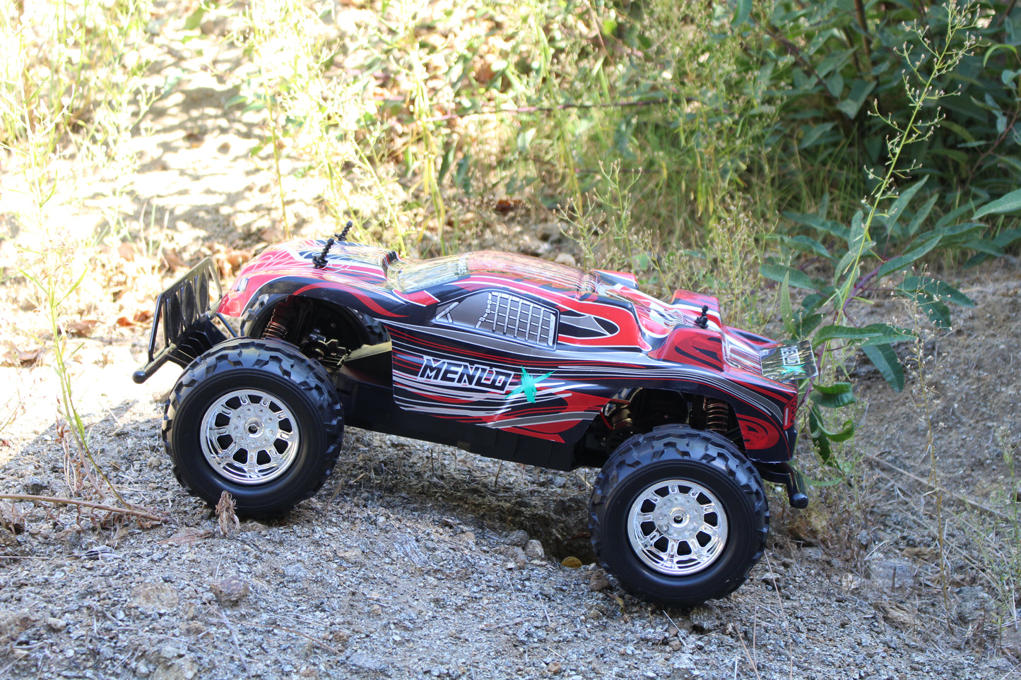 RC Car MenloX 4WD Red Edition