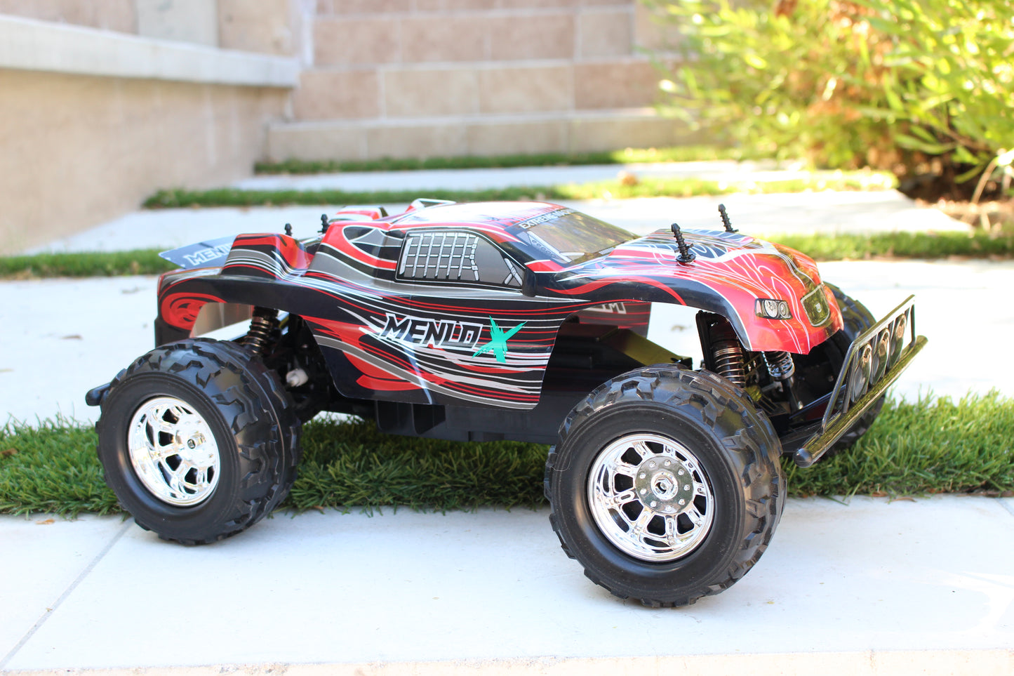 RC Car MenloX 4WD Red Edition