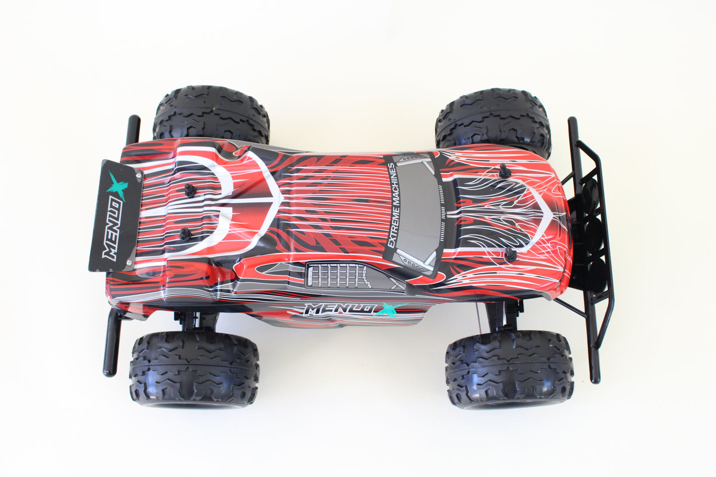 RC Car MenloX 4WD Red Edition