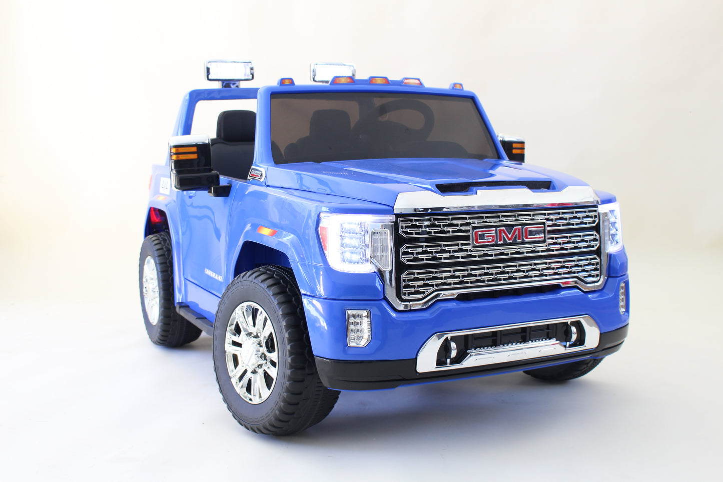 Kids Push to Start Ride On GMC Sierra HD Battery with Remote Control 24 Volt (PICK UP/DROP OFF ONLY)