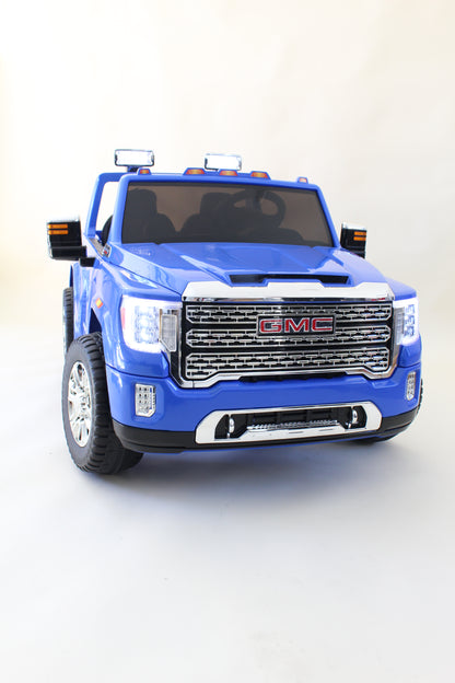 Kids Push to Start Ride On GMC Sierra HD Battery with Remote Control 24 Volt (PICK UP/DROP OFF ONLY)