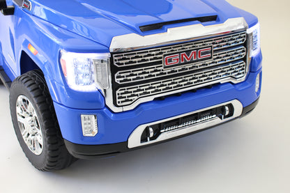 Kids Push to Start Ride On GMC Sierra HD Battery with Remote Control 24 Volt (PICK UP/DROP OFF ONLY)