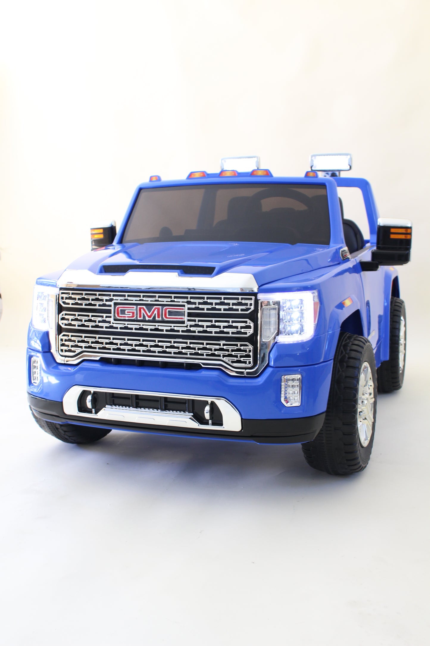 Kids Push to Start Ride On GMC Sierra HD Battery with Remote Control 24 Volt (PICK UP/DROP OFF ONLY)