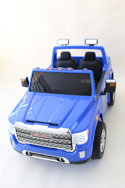 Kids Push to Start Ride On GMC Sierra HD Battery with Remote Control 24 Volt (PICK UP/DROP OFF ONLY)