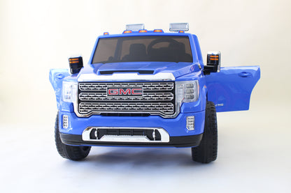 Kids Push to Start Ride On GMC Sierra HD Battery with Remote Control 24 Volt (PICK UP/DROP OFF ONLY)