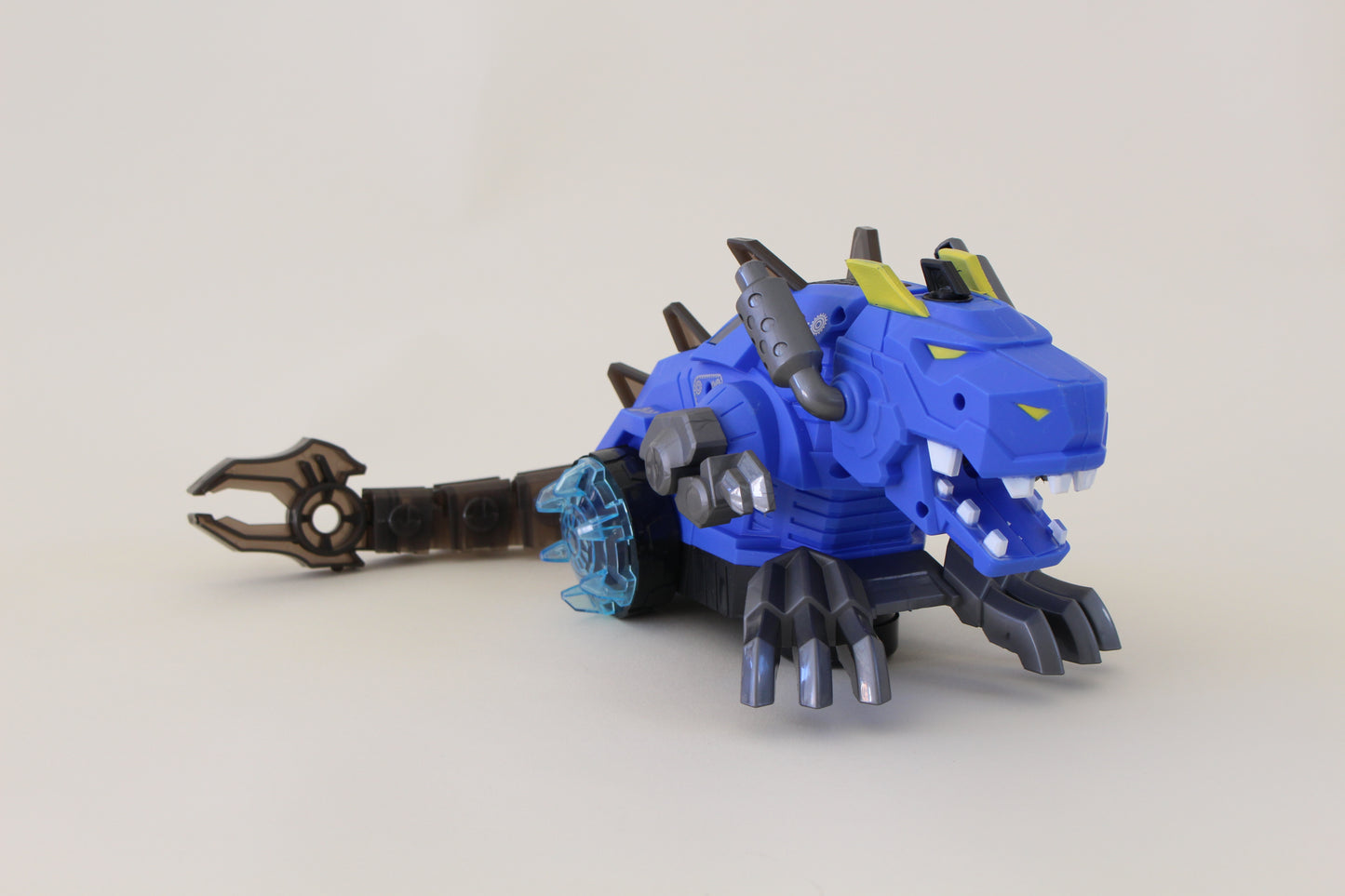 Mechanical Smoke Breathing Dragon- Ocean Blue