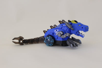 Mechanical Smoke Breathing Dragon- Ocean Blue