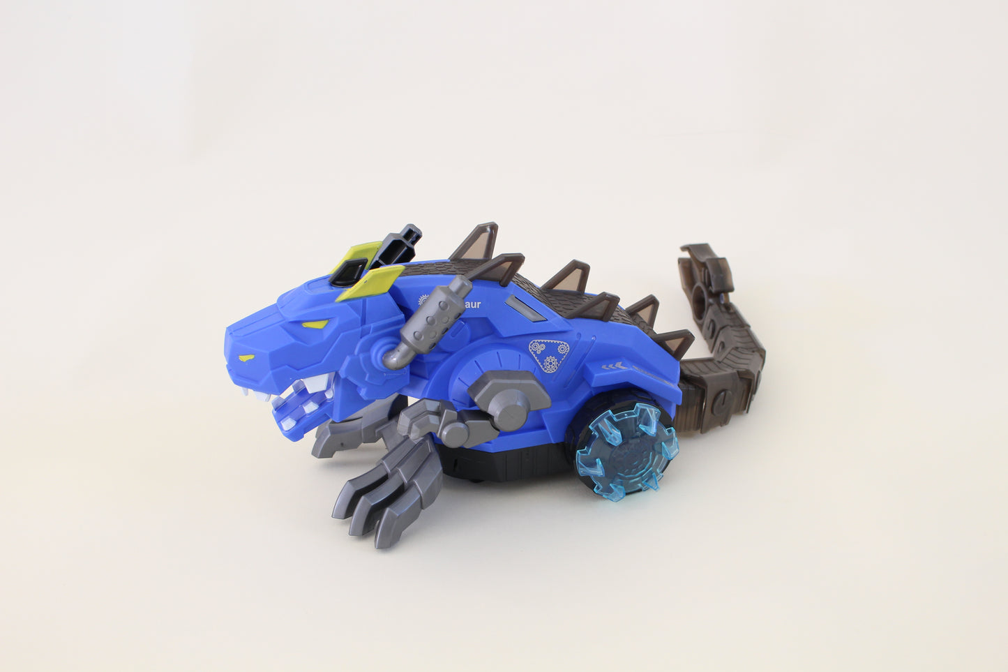 Mechanical Smoke Breathing Dragon- Ocean Blue