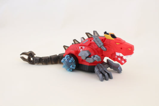 Mechanical Smoke Breathing Dragon- Fiery Red