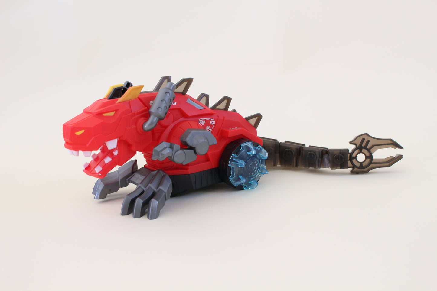 Mechanical Smoke Breathing Dragon- Fiery Red