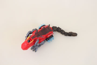 Mechanical Smoke Breathing Dragon- Fiery Red