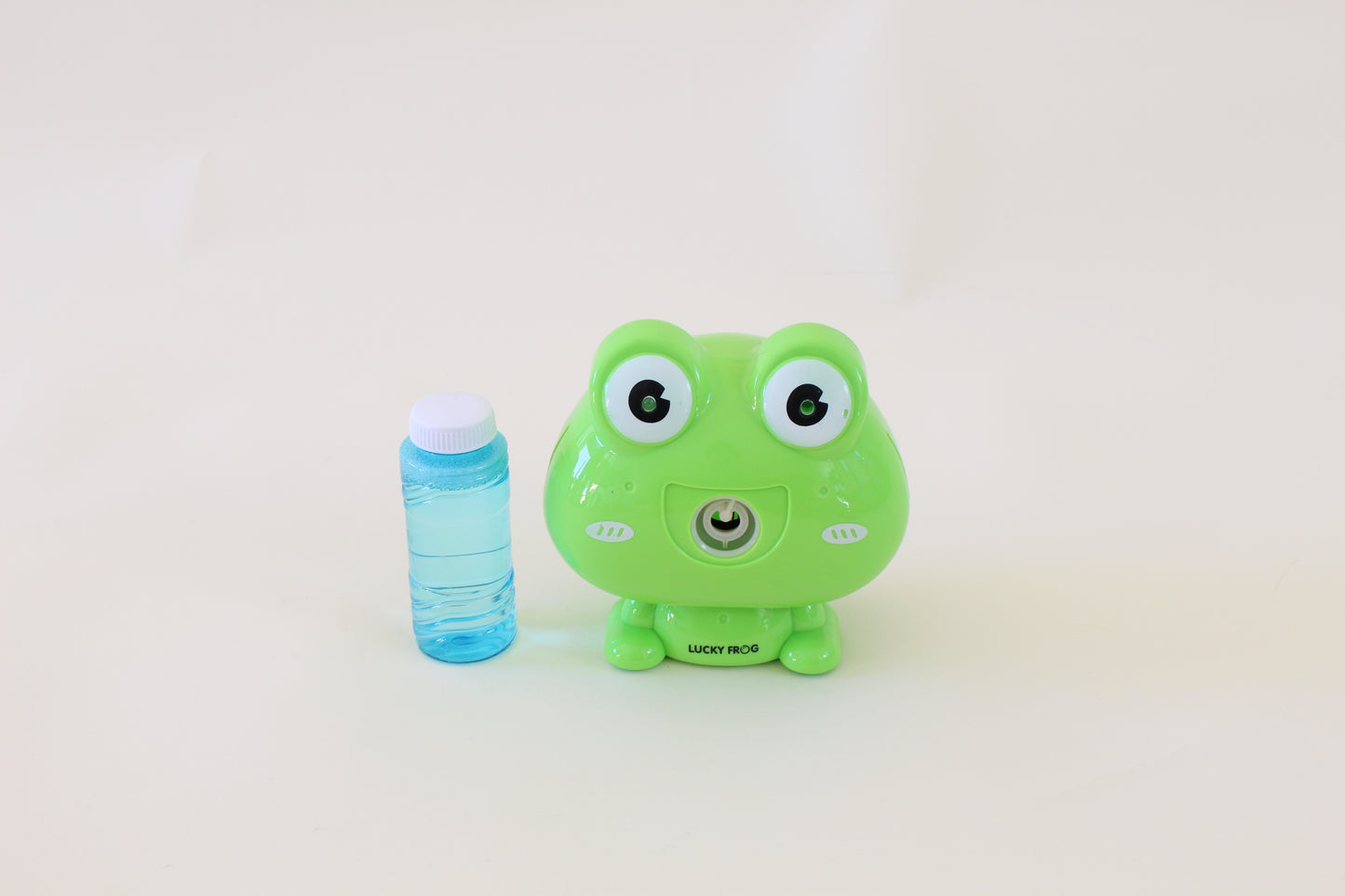 Lucky Frog Bubble Machine