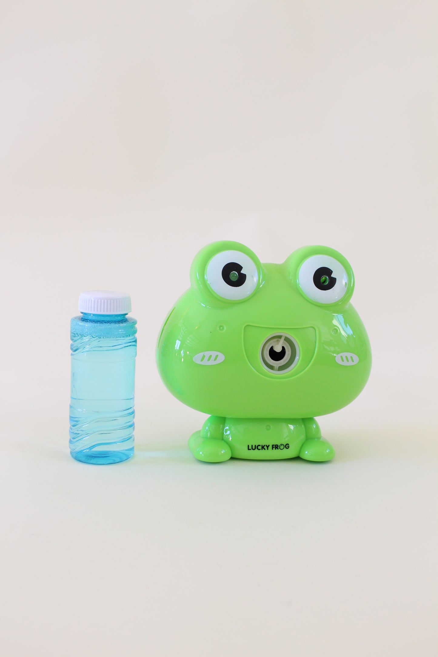 Lucky Frog Bubble Machine