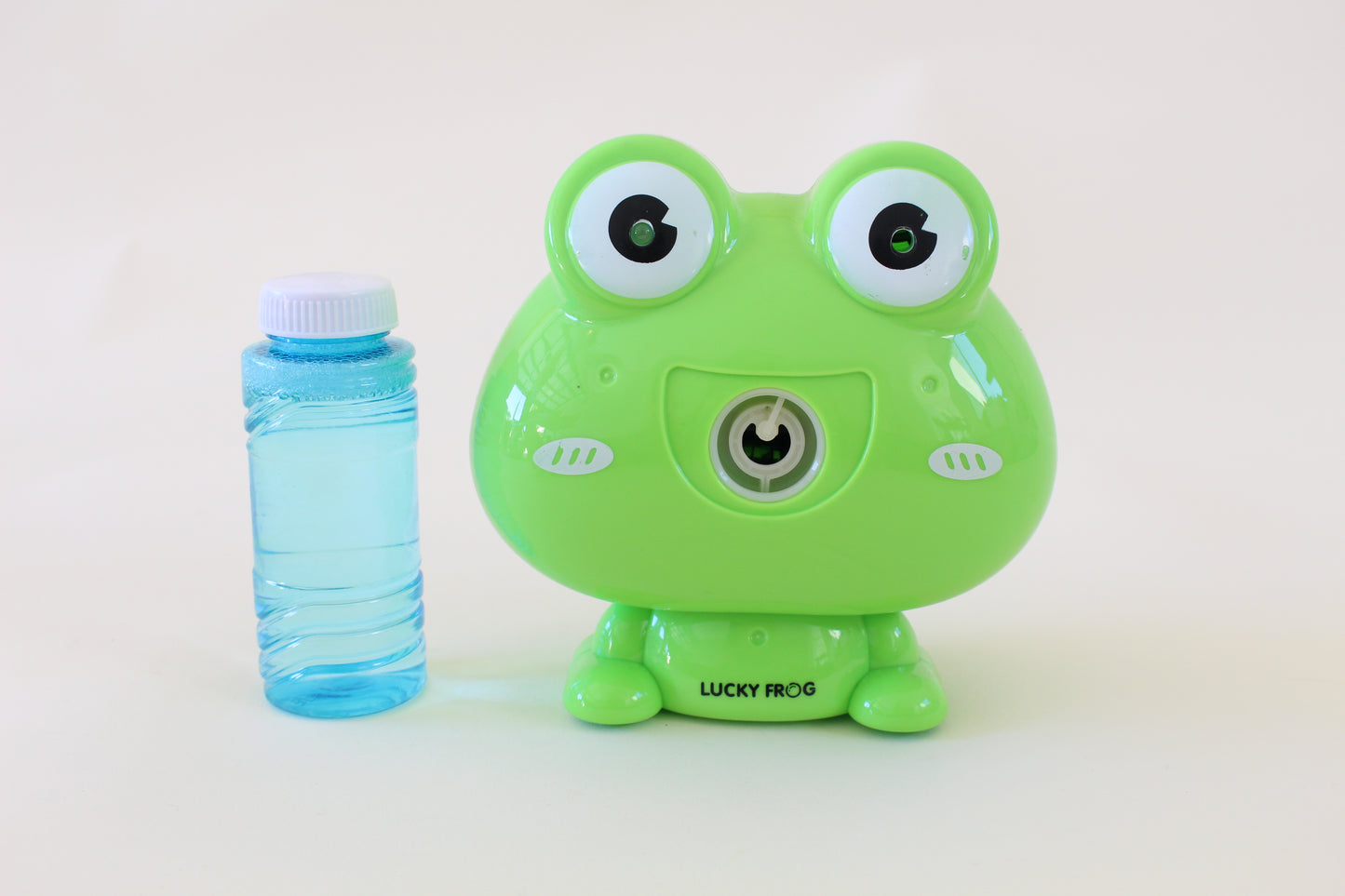 Lucky Frog Bubble Machine