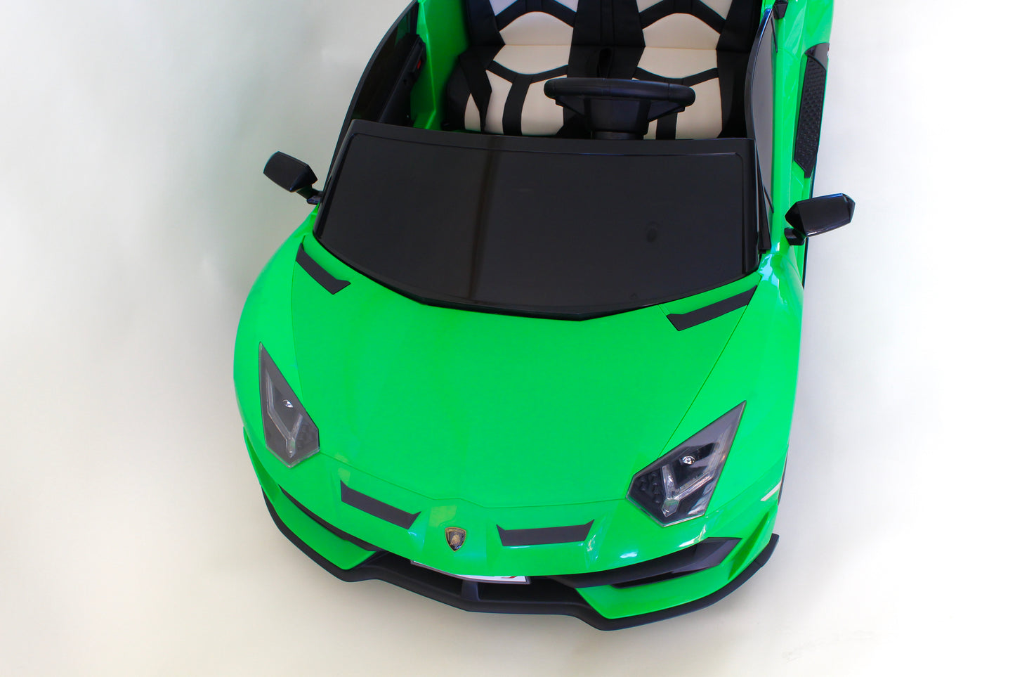 Lamborghini Ride On HD Battery with Remote Control 24 Volt Electric Green(PICK UP/DROP OFF ONLY)