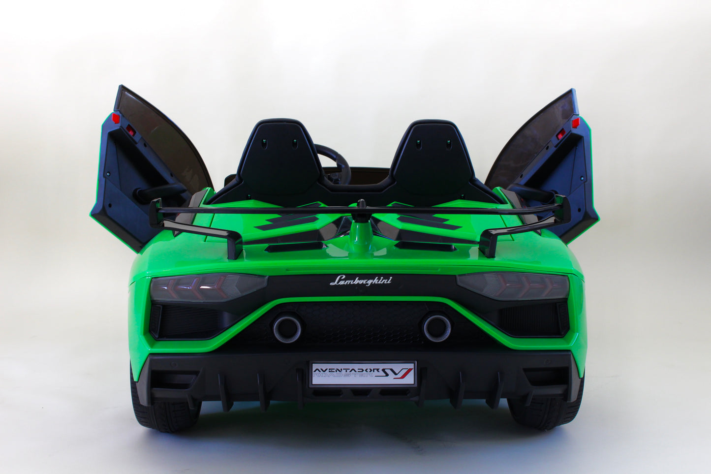 Lamborghini Ride On HD Battery with Remote Control 24 Volt Electric Green(PICK UP/DROP OFF ONLY)