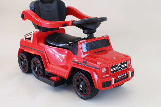 Mercedes Benz G Wagon 6X6 Baby/Toddles Walker (PICK UP/DROP OFF ONLY) RED