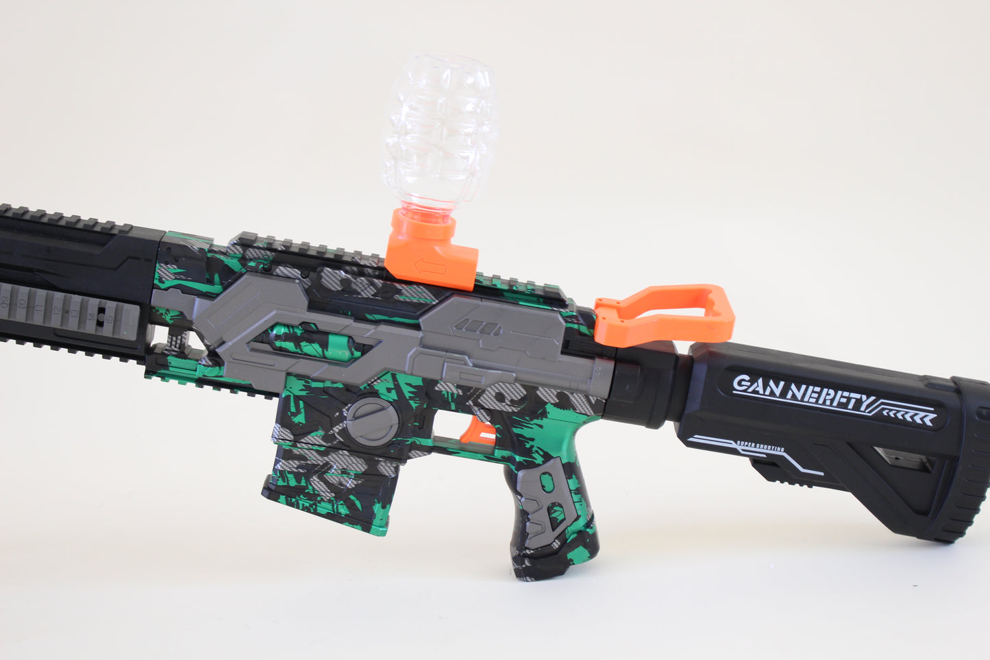 Electric Gel Ball Blaster Manual & Electric